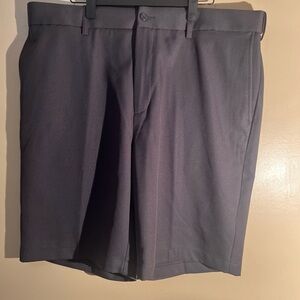 Men's Grand Slam Performance Dark Grey Golf Shorts Size 38
